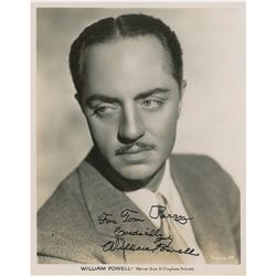 William Powell Signed Photograph