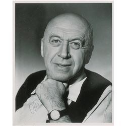 Otto Preminger Signed Photograph