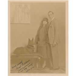 Basil Rathbone Signed Photograph