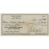Image 1 : Robert Redford Signed Check