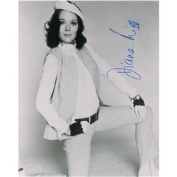 Diana Rigg Signed Photograph