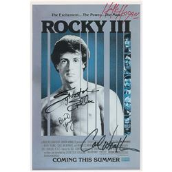 Rocky III Signed Print
