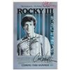 Image 1 : Rocky III Signed Print