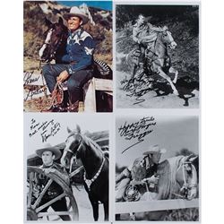 Roy Rogers and Gene Autry Signed Photographs