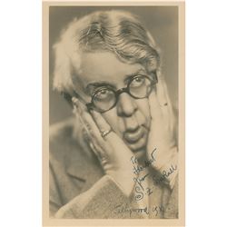 S. Z. Sakall Signed Photograph