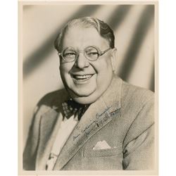 S. Z. Sakall Signed Photograph