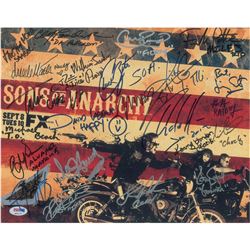 Sons of Anarchy Signed Photograph
