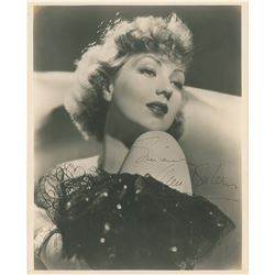 Ann Sothern Signed Photograph