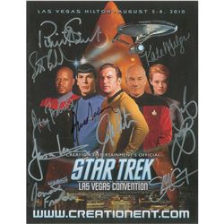 Star Trek Signed Program