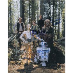 Star Wars Signed Photograph