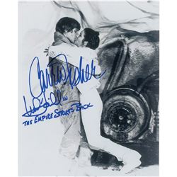 Star Wars: Fisher and Hamill Signed Photograph