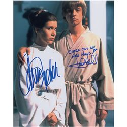 Star Wars: Fisher and Hamill Signed Photograph