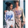 Image 1 : Star Wars: Fisher and Hamill Signed Photograph