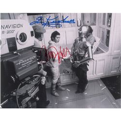 Star Wars: Fisher and Kershner Signed Photograph