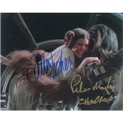 Star Wars: Fisher and Mayhew Signed Photograph