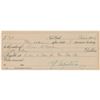 Image 1 : Rudolph Valentino Document Signed