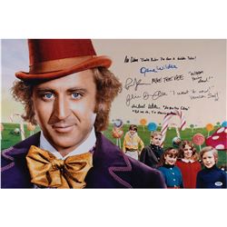 Willy Wonka and the Chocolate Factory Signed Photograph