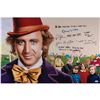 Image 1 : Willy Wonka and the Chocolate Factory Signed Photograph