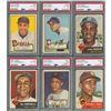 Image 1 : 1952-53 Topps Collection with Near 1953 Card Set and (7) PSA Graded