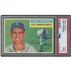 Image 1 : 1956 Topps #233 Carl Erskine - PSA MINT 9 - two Higher!