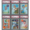 Image 1 : 1969 Topps Complete Set of (664) Cards with (6) PSA Graded
