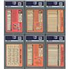 Image 2 : 1969 Topps Complete Set of (664) Cards with (6) PSA Graded