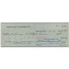 Image 1 : Vince Lombardi Signed Check