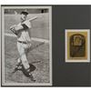 Image 2 : Ted Williams Signed Photograph and HOF Card