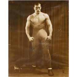 Primo Carnera Signed Photograph