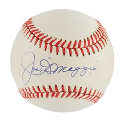 Joe DiMaggio Signed Baseball