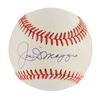 Image 1 : Joe DiMaggio Signed Baseball