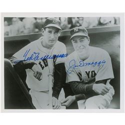 Joe DiMaggio and Ted Williams Signed Photograph