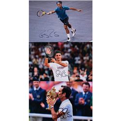 Roger Federer Signed Photographs