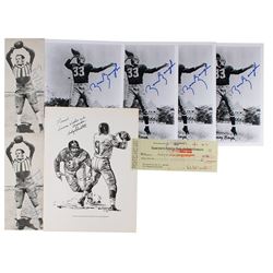 Football Signed Group Lot