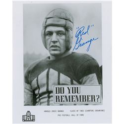 Red Grange Signed Photograph