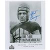 Image 1 : Red Grange Signed Photograph