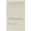 Image 1 : Clark Griffith Signed Contract