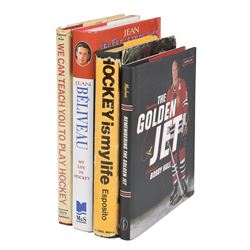 Hockey Signed Books