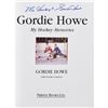 Image 2 : Gordie Howe Signed Book
