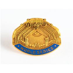 Ralph Kiner's 1963 World Series Pin