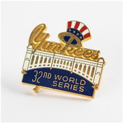 Ralph Kiner's 1978 World Series Pin