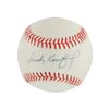 Image 1 : Sandy Koufax Signed Baseball