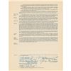 Image 1 : Johnny Mize Signed Contract