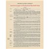 Image 2 : Johnny Mize Signed Contract