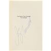 Image 2 : Joe Namath Signed Book