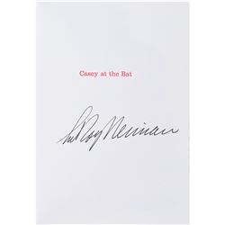 LeRoy Neiman Signed Book