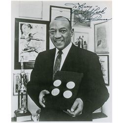 Jesse Owens Signed Photograph
