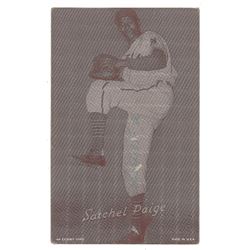 Satchel Paige Signed Photograph