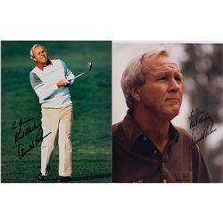 Arnold Palmer Signed Photographs