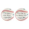 Image 1 : Pete Rose Signed Baseballs